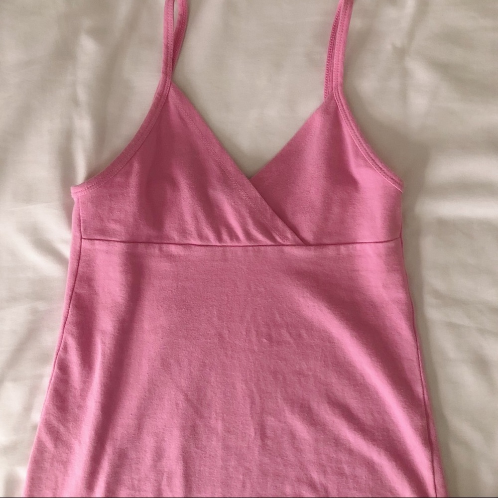 Bbg pink amara dress